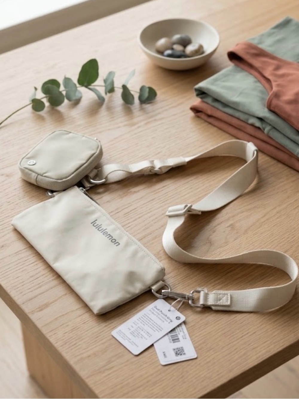 lululemon Everywhere Belt Bag Set  Beige NWT